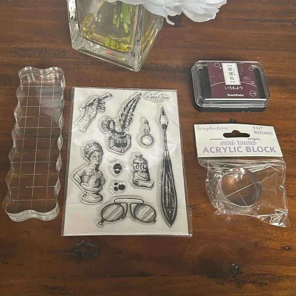 CoraCreaCrafts Clear Stamps NEW